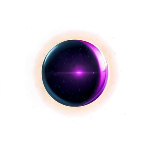 Mysterious Dark Magic Orb Png 06292024 PNG image