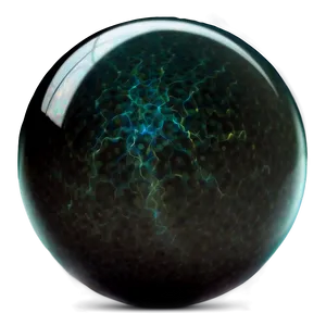 Mysterious Dark Magic Orb Png 06292024 PNG image