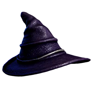 Mysterious Dark Wizard Hat Png 38 PNG image