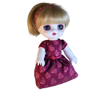 Mysterious Doll In Shadows Png Euy PNG image