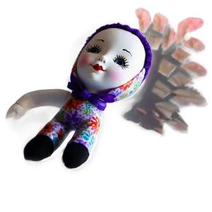 Mysterious Doll In Shadows Png Owb PNG image