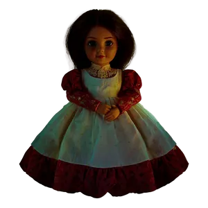 Mysterious Doll In Shadows Png Pku PNG image