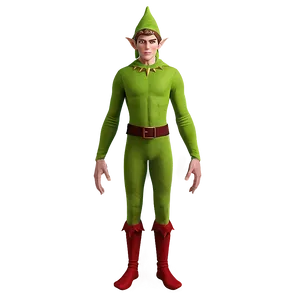 Mysterious Elf Body PNG Nal