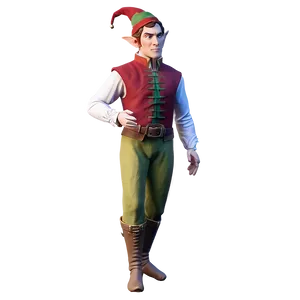 Mysterious Elf Body PNG Vew59