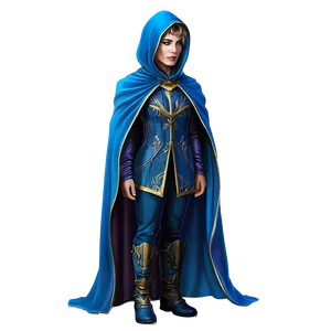 Mysterious Elf In Cloak Png Vdb13 PNG image