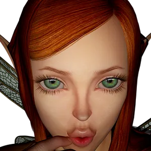 Mysterious_ Elf_ Portrait