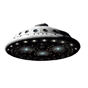 Mysterious Flying Saucer Encounter PNG 42