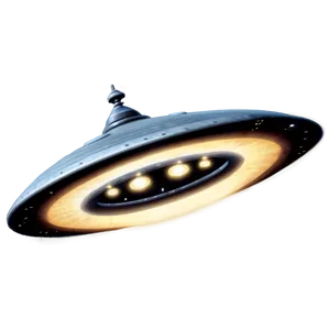 Mysterious Flying Saucer Encounter PNG Ivj PNG