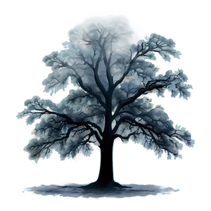 "mysterious Foggy Tree PNG" Eyq86