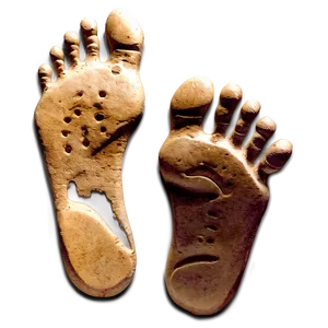 Mysterious Footprints Png Jlq PNG image