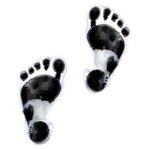 Mysterious Footprints Png Ylg PNG image