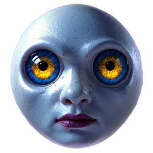 Mysterious Glowing Eyes Png 9 PNG image
