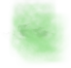 Mysterious_ Green_ Fog PNG image