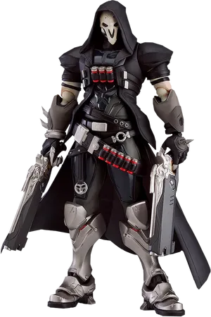 Mysterious_ Gunman_ Figure PNG image