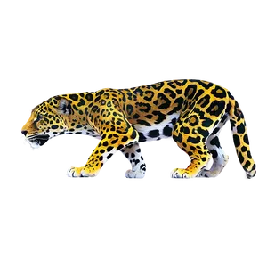 Mysterious Jaguar PNG Qfs98