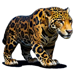Mysterious Jaguar PNG Sop