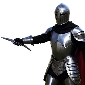 Mysterious Knight In Black Png 06272024 PNG image