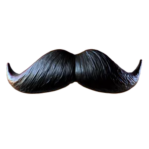 Mysterious Magician Mustache PNG 05042024