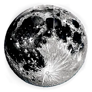 Mysterious Moon Dark Side PNG Jfu75 PNG
