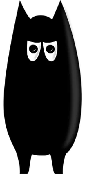 Mysterious Owl Eyesin Darkness.jpg PNG image