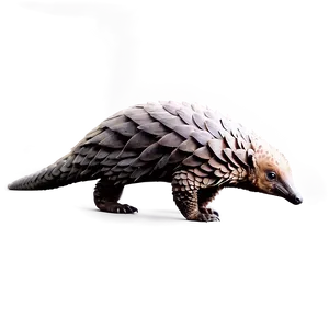 Mysterious Pangolin In The Shadows PNG 06212024