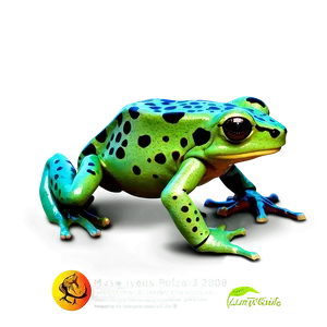 Mysterious Poison Dart Frog PNG 06132024