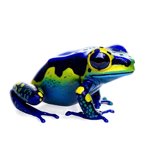 Mysterious Poison Dart Frog PNG 06132024