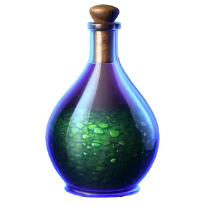 Mysterious Potion Bottle Png 57 PNG image