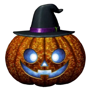 Mysterious Pumpkin Head Png 06262024 PNG image