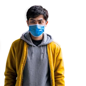 Mysterious Random Person With Mask PNG 06252024 PNG