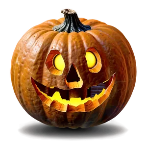 Mysterious Scary Pumpkin PNG 71