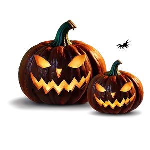 Mysterious Scary Pumpkin PNG 94 PNG