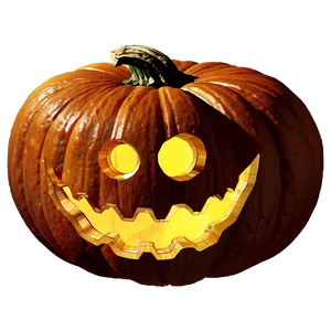 Mysterious Scary Pumpkin PNG Urd