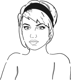 Mysterious_ Shadowed_ Face PNG image