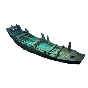 Mysterious Shipwreck Ocean Floor Png Ttd33 PNG image