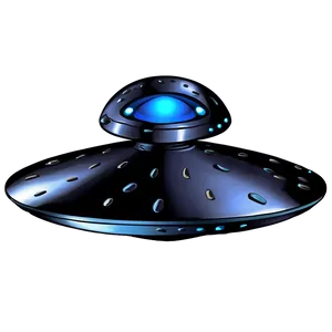 Mysterious Ufo PNG 45