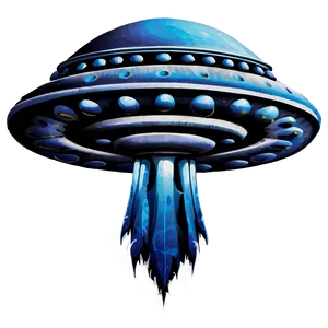 Mysterious Ufo PNG Rax