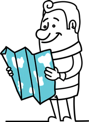 Mystery Book Silhouette