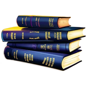 Mystery Books Stack PNG Hhu8 PNG
