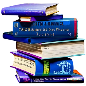 Mystery Books Stack PNG Rbh PNG