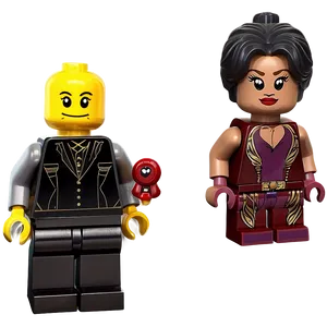 Mystery Lego Minifigures PNG Ejp