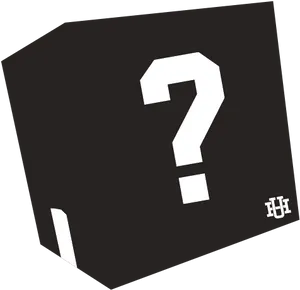 Mystery Question Box Graphic PNG image