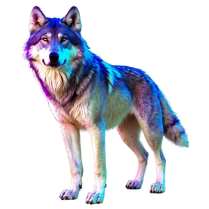 Mystic Alpha Wolf Aura PNG 20 PNG