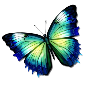 Mystic Aura Butterfly PNG Mis PNG