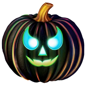 Mystic Black Pumpkin Png Vxs24 PNG image