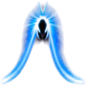 Mystic Blue Beam Of Light Png Eap82 PNG image