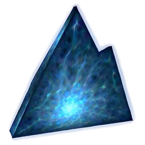 Mystic Blue Glow Png 06122024 PNG image