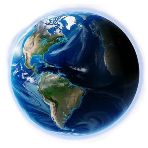 Mystic Blue Planet Vision PNG 06292024 PNG