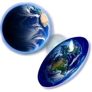 Mystic Blue Planet Vision PNG 06292024