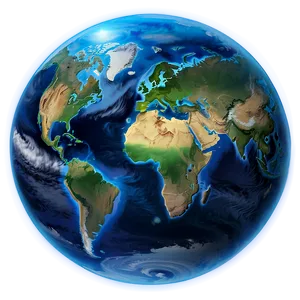 Mystic Blue Planet Vision PNG 06292024 PNG